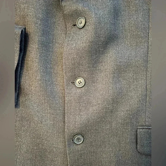Andrew Fezza New York | wool & cashmere men’s jacket. Size: 44 - Picture 4 of 14